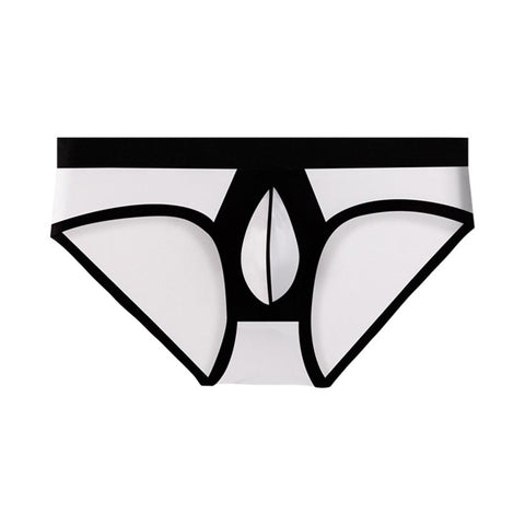 Ultra-thin Bikini Thongs Man G-String Briefs For Men Low Waist-MF01502-Veeddydropshipping