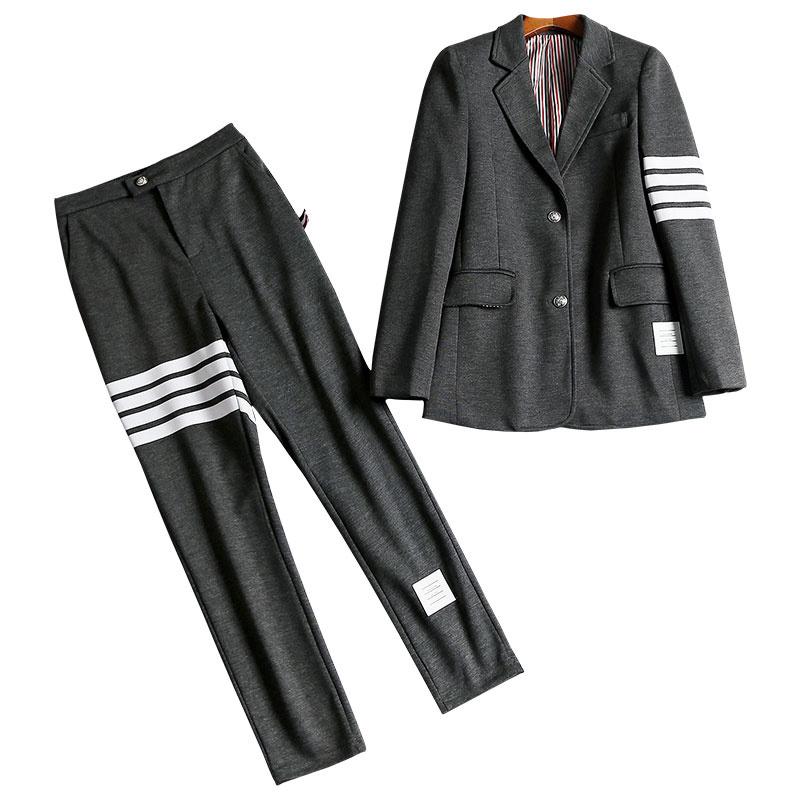 Fashion casual women career waist slimming suit-WF00346-Veeddydropshipping