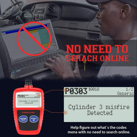MS309 VC309 Universal Auto Tools Car Scanner Automotive-AM00294-Veeddydropshipping