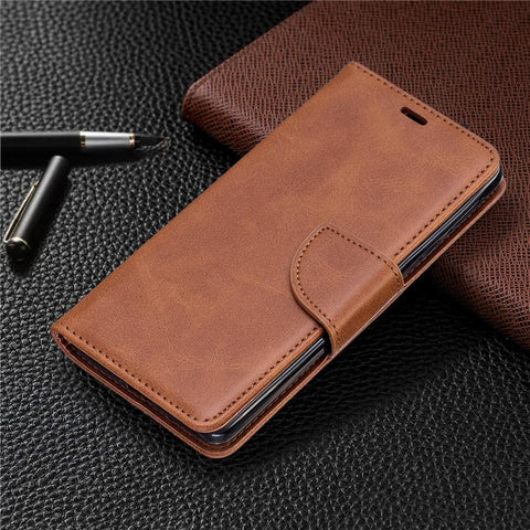Wallet Flip Case For Samsung Galaxy A70 Cover For Samsung A 70 A70S A707F A705F A705 Case-PA00217-Veeddydropshipping