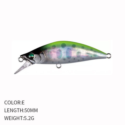 1pcs Fishing 5cm 5.2g Swimbaits Bass Big Fish Crankbaits Fishing Lure Floating Wobblers -OS00392-Veeddydropshipping