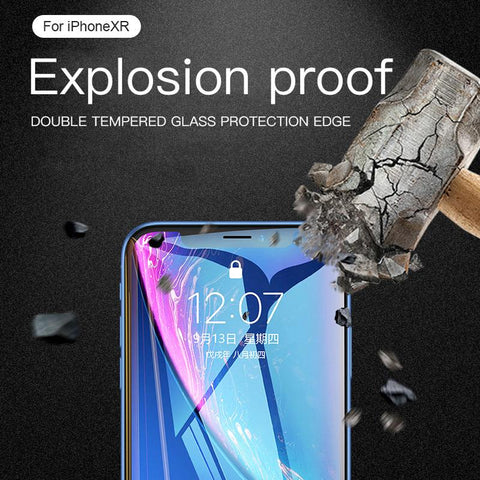 9D Sensitive Protective Glass for iPhone X XR XS 11 Pro Max High Transparency Screen-PA00573-Veeddydropshipping