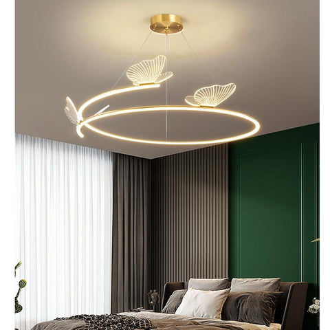 Modern Fashion Chandelier Butterfly Light-TI00319-Veeddydropshipping