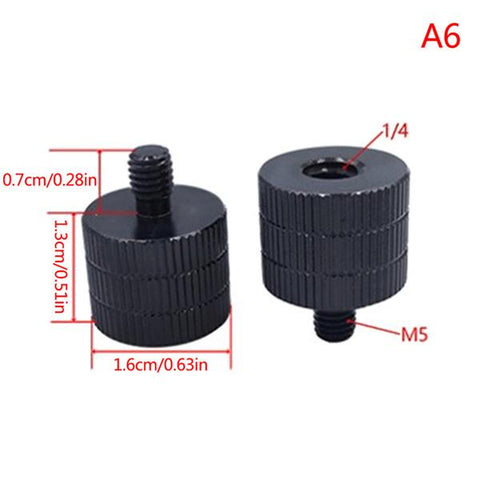 New 1/4 to M4 M5 M6 M8 M10 Conversion Screw 3/8&quot; Male to Female -CE00370-Veeddydropshipping