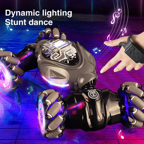 RC Car 4x4 Remote Control Cart Stunt Gesture Sensing 1/12 RC Drift Car With LED-TB01440-Veeddydropshipping
