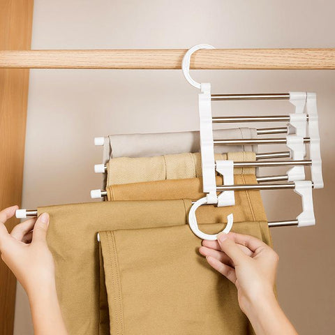 Magic Trousers Rack Closet Storage-HA00874-Veeddydropshipping