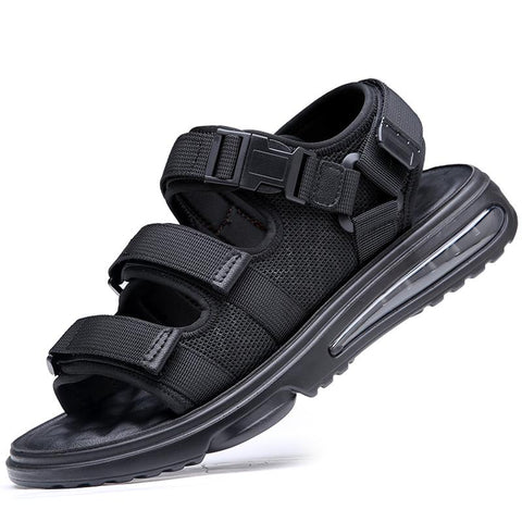 Sandals Breathable Men Leather Shoes Luxury Sandals-BS01528-Veeddydropshipping