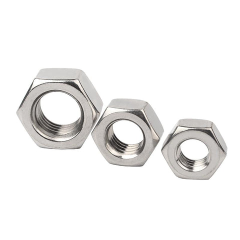 Stainless Steel Hex Hexagon Nut-TI00581-Veeddydropshipping