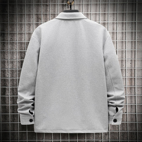 Men 1pc Letter Graphic Coat-Veeddydropshipping