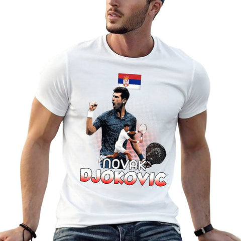 Grand Slam Tennis Novak Oversized T-Shirt Branded-MF00036-Veeddydropshipping