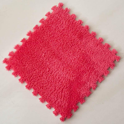 Thickened DIY Floor Mat Splicing Plush Carpet-HA00486-Veeddydropshipping