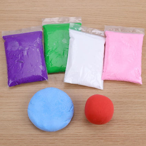 1PC Baby Care Air Drying Soft Clay Baby Handprint Footprint Imprint Kit-TB00801-Veeddydropshipping