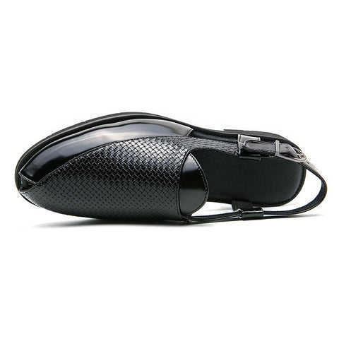Strap Classics Casual Handmade Fashion Men Dress-BS01455-Veeddydropshipping