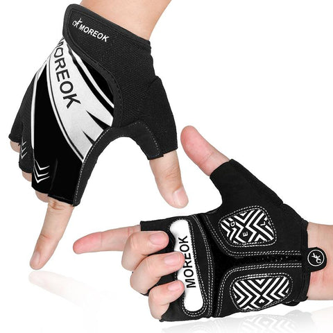 Cycling Gloves Half Finger Bike Gloves 5MM Pads Bicycle Gloves Shock-Absorbing -OS00969-Veeddydropshipping