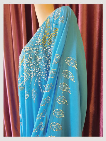 Muslim Kaftan Abaya Women Dresses-Veeddydropshipping