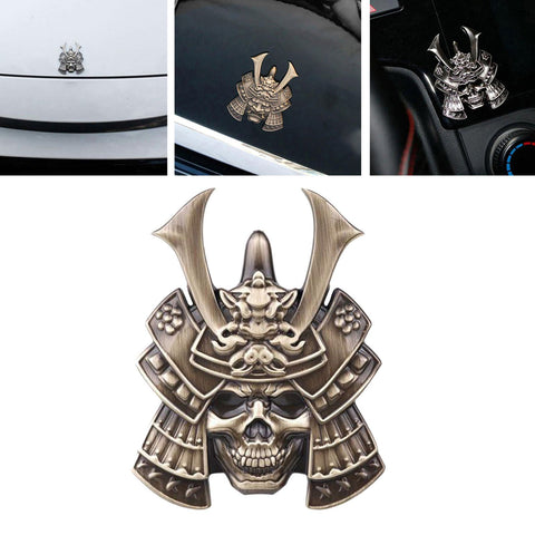 Trunk Laptops  Badge Japan Warrior Decal Japanese-AM00822-Veeddydropshipping