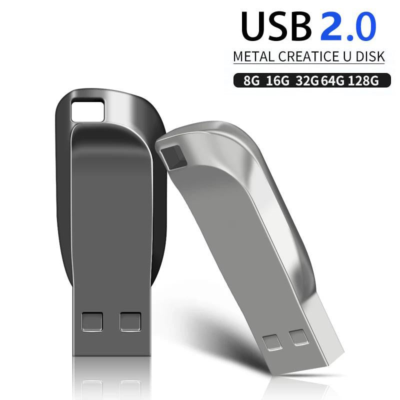 Flash Drive Metal  USB Stick Pen-CO00795-Veeddydropshipping