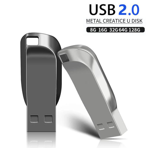 Flash Drive Metal  USB Stick Pen-CO00795-Veeddydropshipping