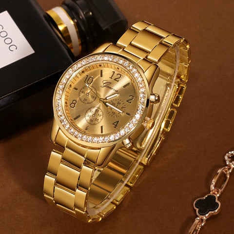 Luxury Rhinestone Watch Women Watches Ladies -JW01101-Veeddydropshipping