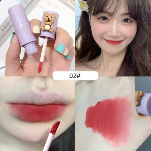 Moisturizer Lipstick Velvet Matte Dyeing Lip Gloss-BH00678-Veeddydropshipping