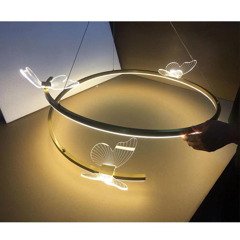Modern Fashion Chandelier Butterfly Light-TI00319-Veeddydropshipping