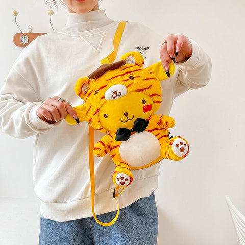 Kawaii Plush Sanrio Backpack Kitty Backpacks for Girls-TB00079-Veeddydropshipping