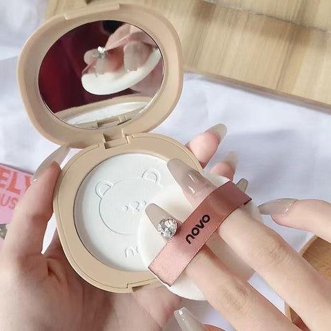 Silky Setting Powder Wet Dual Use Oil Control-BH00728-Veeddydropshipping