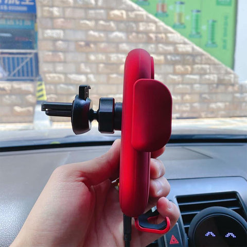 Car Wireless Charger Holder Auto Infrared Sensor-Veeddydropshipping