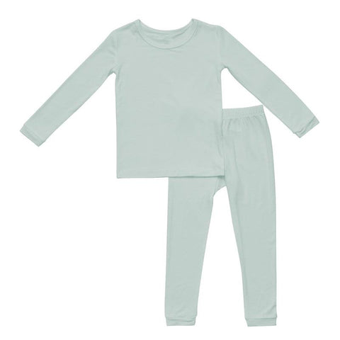 Bamboo Fiber Toddler Pajama Set Breathable Kid Baby Boy Girl Clothes-TB01044-Veeddydropshipping