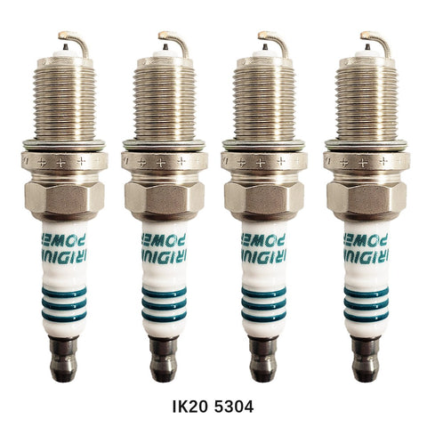 4PCS Iridium Candle Spark Plug IK20 5034 For Toyota Audi Volkswagen-AM00115-Veeddydropshipping