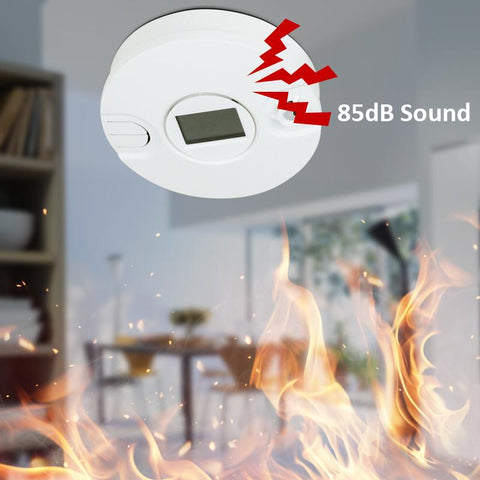 Wireless Detector Sensor Smoke Smart -CO00635-Veeddydropshipping