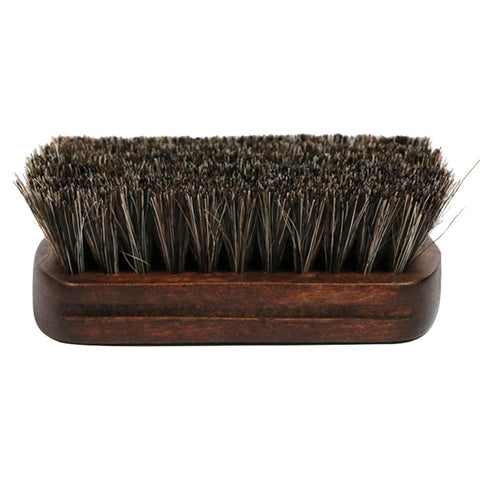 Car Interior Leather Textile Cleaning Brush with Horsehair Bristle-AM00476-Veeddydropshipping