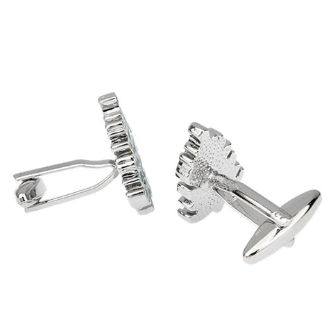 Wedding Gift Cufflinks Men Cuff FreeHalloween Christmas Festival -JW01298-Veeddydropshipping