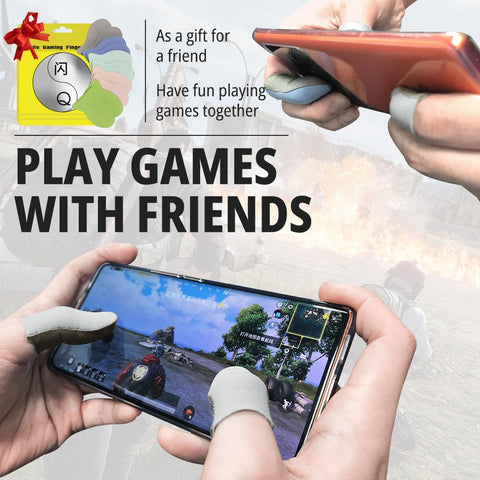 2022 new 3D touch screen finger cover For Mobile Game PUBG nano-silver fiber -CE01386-Veeddydropshipping