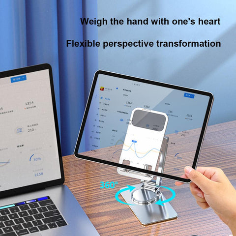 Tablet Mobile Phone Stand Universal Mobile Phone Support Foldable Handsfree Adjustable-PA00595-Veeddydropshipping