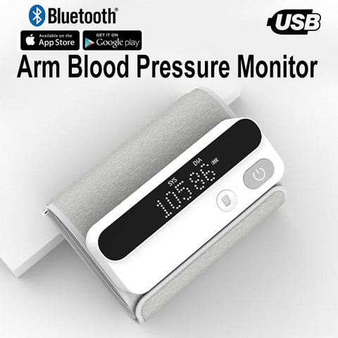 Bluetooth Medical Arm Tensiometer Blood Pressure-BH00778-Veeddydropshipping