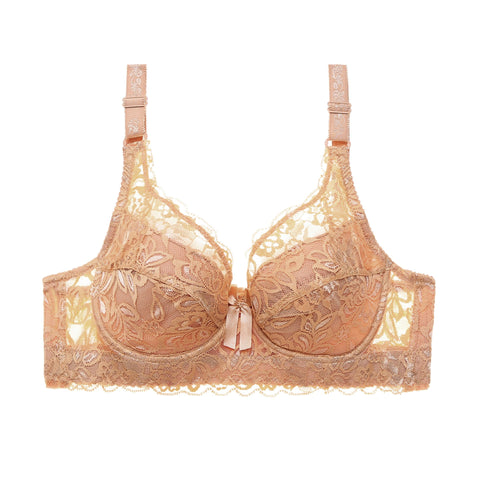 Women Sexy Lace Embroidery Bra Underwired-WF00788-Veeddydropshipping