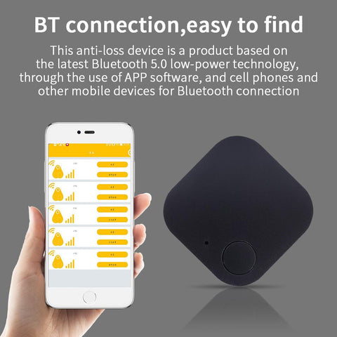 Mini GPS Tracker Mobile Bluetooth Wireless Locator Pet Key Tracking-AM00613-Veeddydropshipping