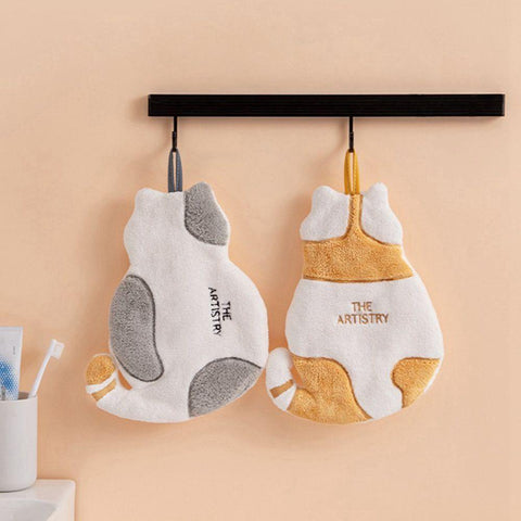 Cat Hand Super Absorbent Microfiber Kitchen Towel-HA00537-Veeddydropshipping