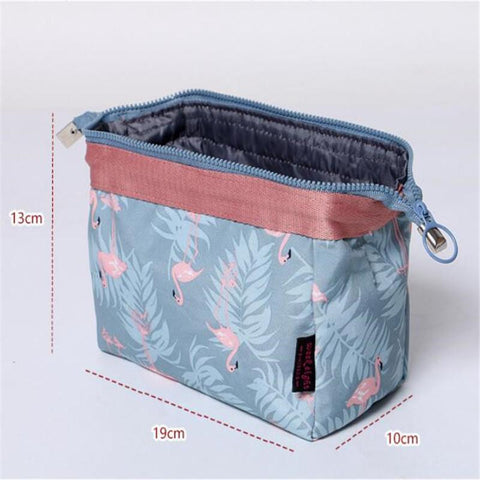 Girl Cosmetic Bag Makeup Beauty Wash Organizer Toiletry-BS00556-Veeddydropshipping