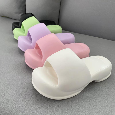 Pillow Slippers Non-Slip Bathroom Shower Sandals Soft-BS01259-Veeddydropshipping