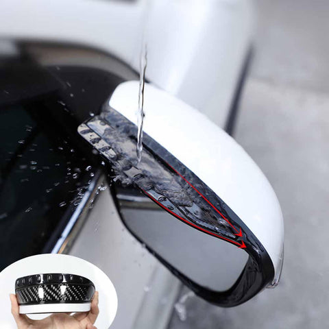 Eyebrow 180*48mm 2Pcs/set Accessory Black Carbon-AM00900-Veeddydropshipping