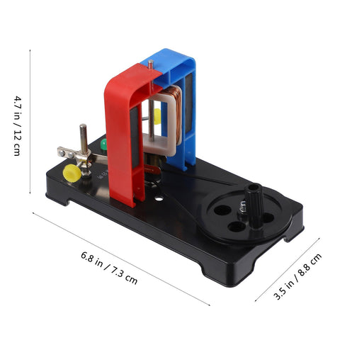 Hand Cranked Electricity Generator Experimental Equipment-TI00662-Veeddydropshipping