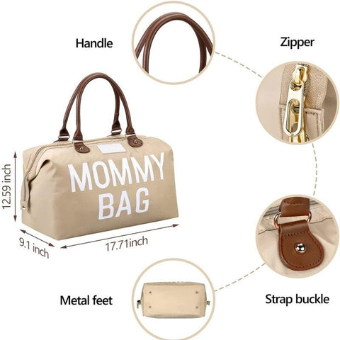 Travel Mommy Bag Portable Maternity Bag Milk Bottle Insulation Bag-TB00197-Veeddydropshipping