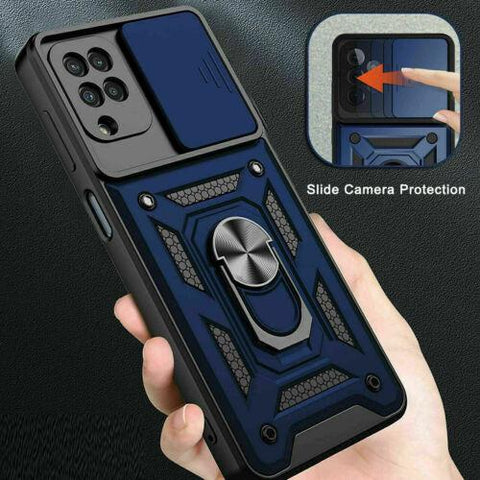 Shockproof 360° Ring Phone Case For Apple iPhone 13 12 Pro Max 11 XS XR X-PA00109-Veeddydropshipping
