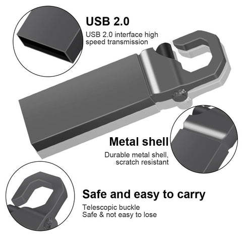 USB Flash Drive  Steel Pen memory -CO00780-Veeddydropshipping