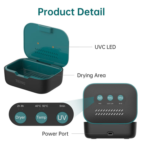 Hearing Aids Timing Temperature Mode-BH00928-Veeddydropshipping
