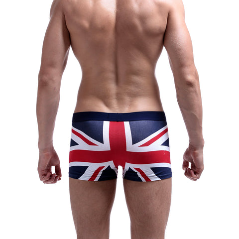 Cotton Underwear Boxers Man Intimates Boxer British Style mens-MF01483-Veeddydropshipping