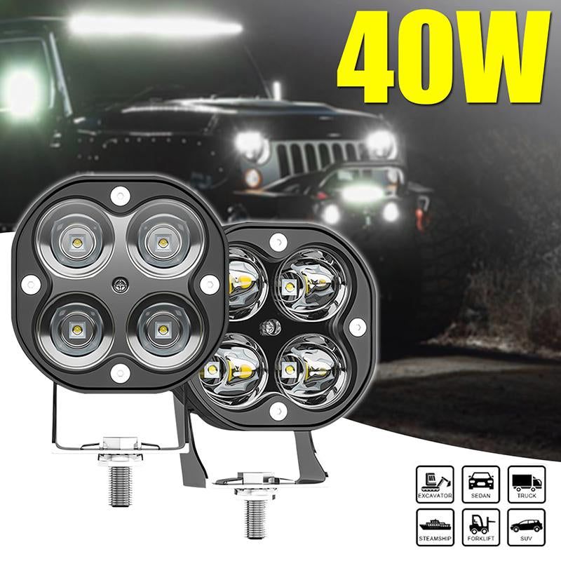 3&quot; Running Lights for Cars Motorcycle Led Bar Fog Lights Headlights-AM00012-Veeddydropshipping
