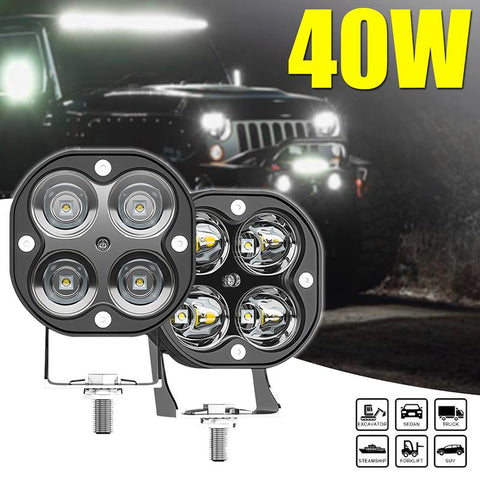3&quot; Running Lights for Cars Motorcycle Led Bar Fog Lights Headlights-AM00012-Veeddydropshipping